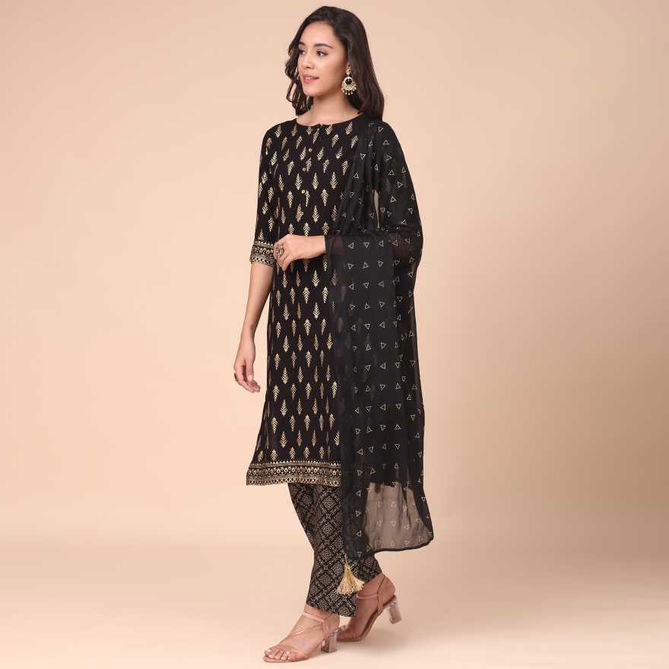 Kainat 17 New Designer Fancy Ethnic Wear Kurti With Pant And Dupatta Readymade Collection